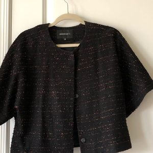 Lafayette 148 Black Short sleeve jacket